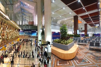 delhi airport t2 renovated inaugurated 100 million capacity