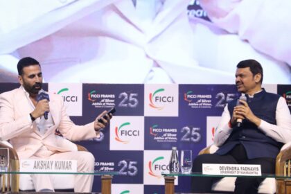 devendra fadnavis praises pm modi at fcci frames 2025