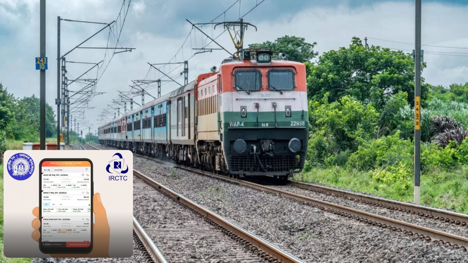 diwali chhath confirm train ticket booking new rules guide