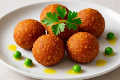 even children will ask for more of this delicious and quick semolina snack