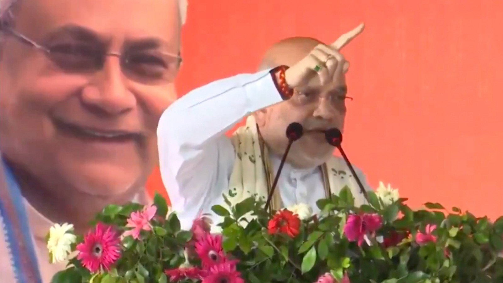 even if 100 shahabuddins come no one will prevail in bihar amit shah sivan