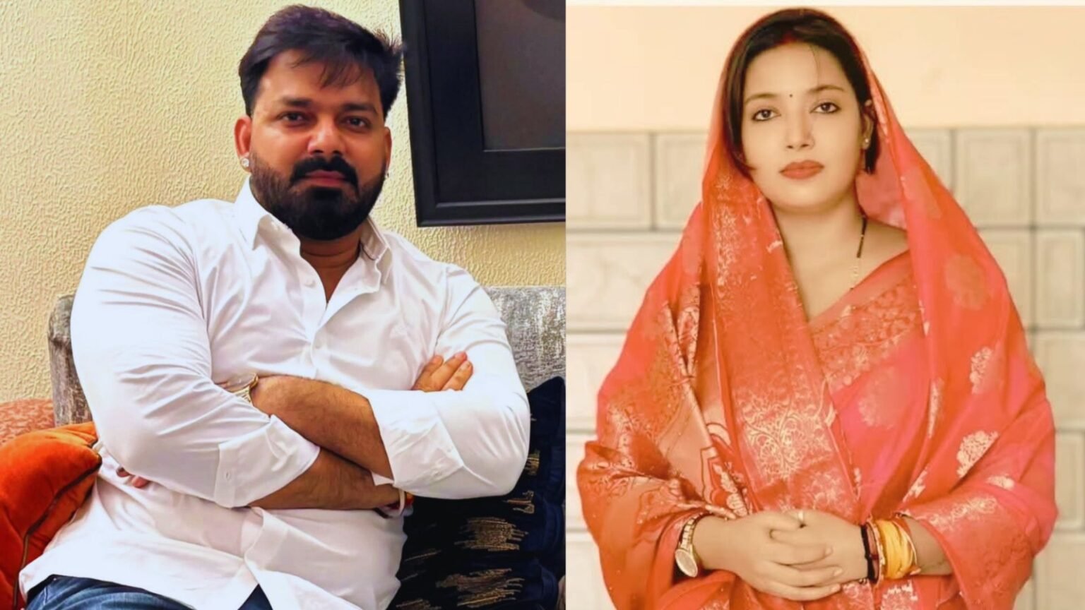 false claims spread pawan singh breaks silence on jyotis allegations jyoti says accept me as your wife for life