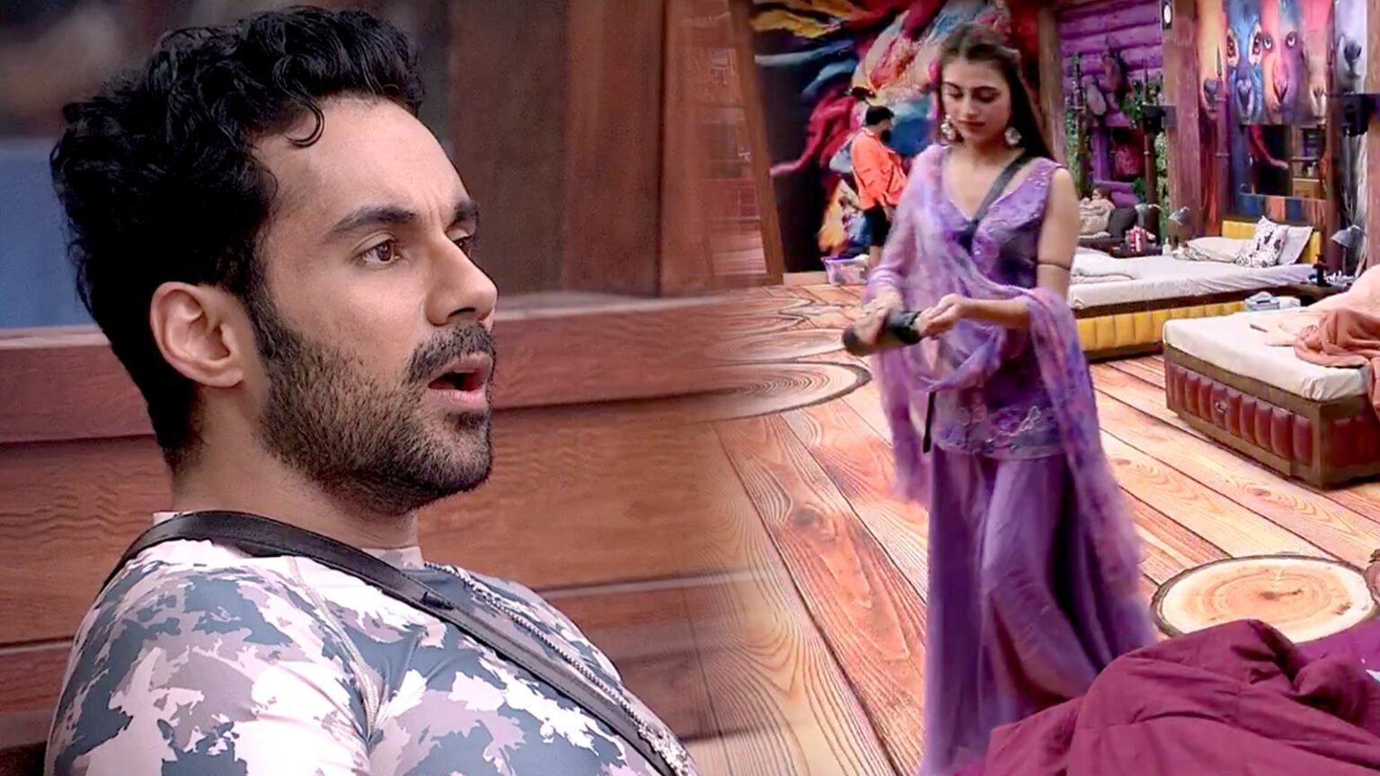 farhana splashes water on abhishek says do whatever you want chaos erupts in the bigg boss 19 house