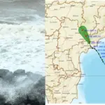 fierce cyclone montha made landfall on andhra pradesh coast causing massive destruction one woman reported dead