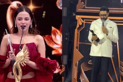 filmfare awards 2025 laapataa ladies shines bright abhishek bachchan wins first best actor award of his career