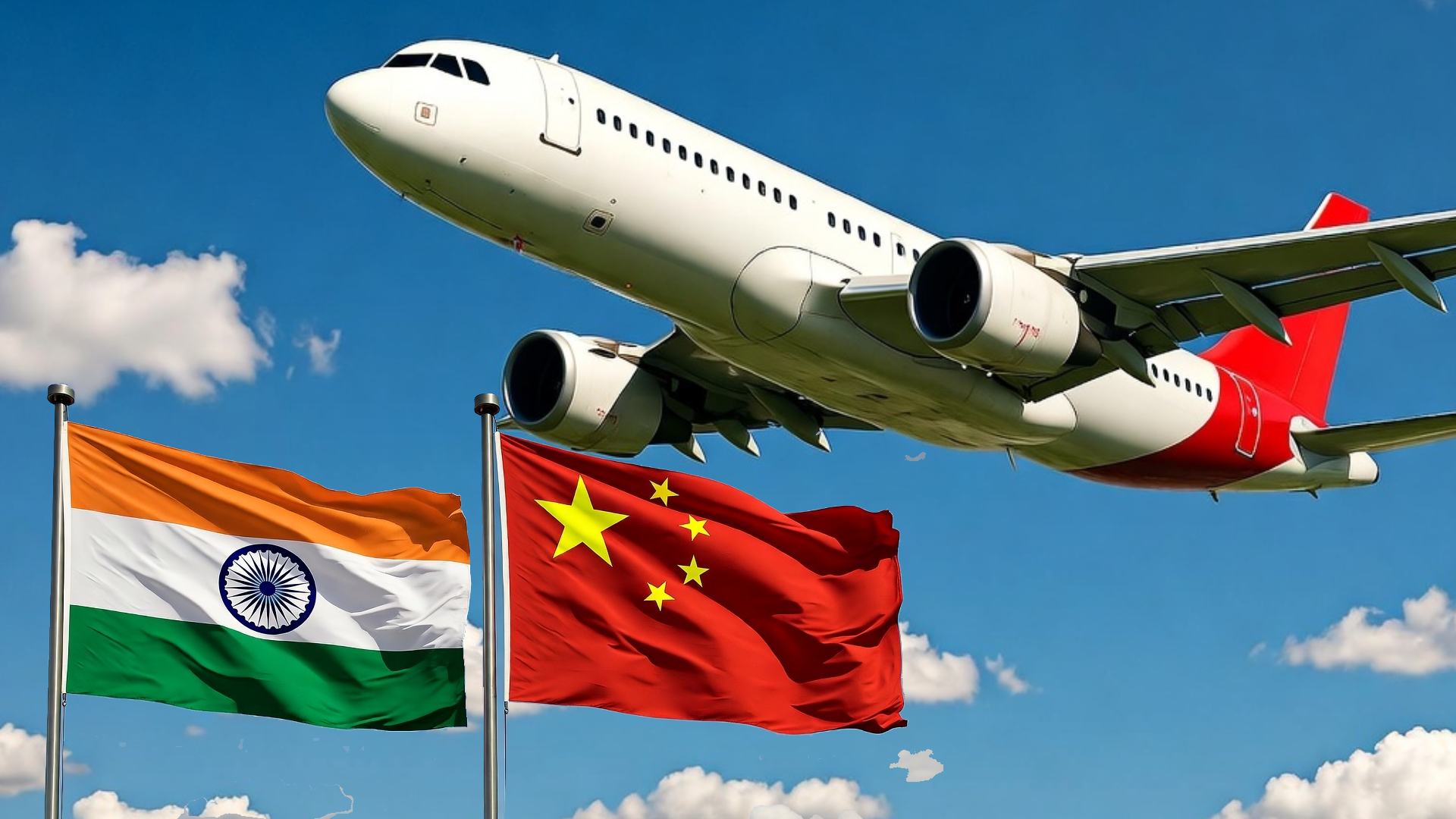 five years later india china resume direct flights