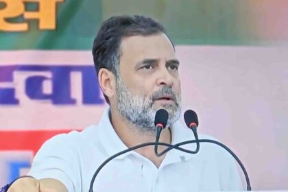 for vote pm modi can dance on stage says rahul gandhi ahead of bihar elections