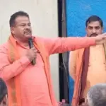 former mla raghvendra singh gave an inflammatory statement on hindu girls being abducted discussion is happening all over the country