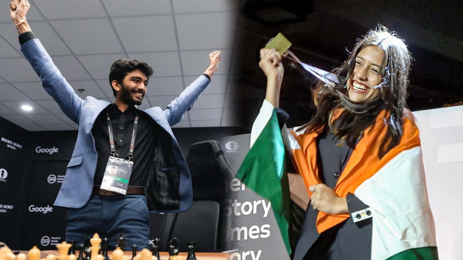 gukesh divya deshmukh sweep gold european chess club cup