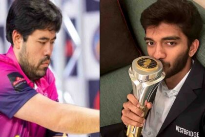 gukesh nakamura chess champions showdown king throw controversy win