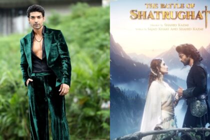 gurmeet chaudhary the battle of shatrughat motion poster release