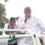 hd devegowda admitted to hospital icu treatment