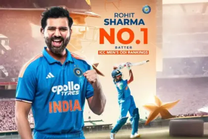 icc one day ranking hitman rohit sharma became number one batsman 1