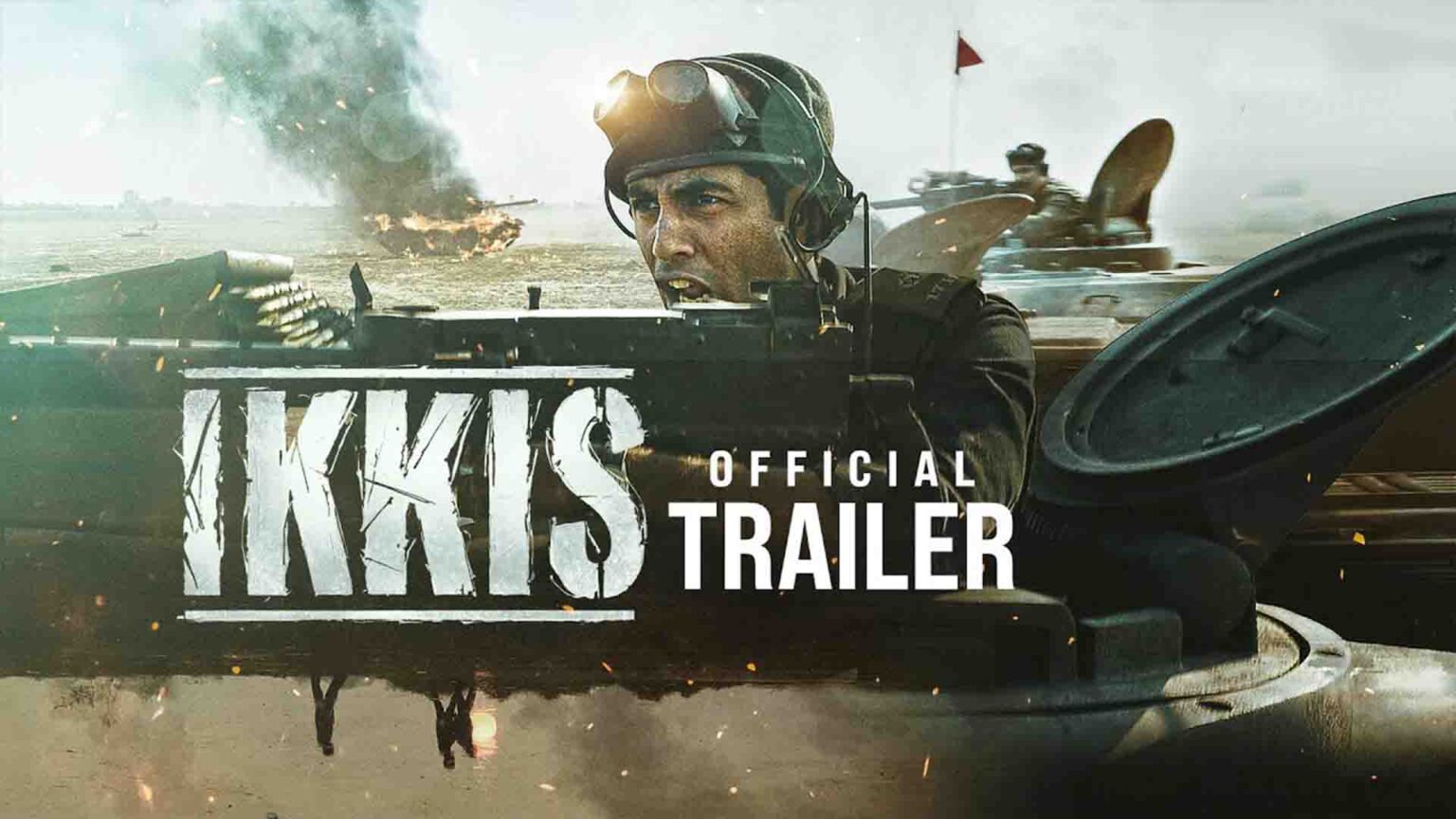 ikkis trailer agastya nanda turns arun khetarpal the trailer of ikkis gives goosebumps fans say youve set the screen on fire