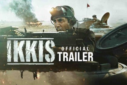 ikkis trailer agastya nanda turns arun khetarpal the trailer of ikkis gives goosebumps fans say youve set the screen on fire