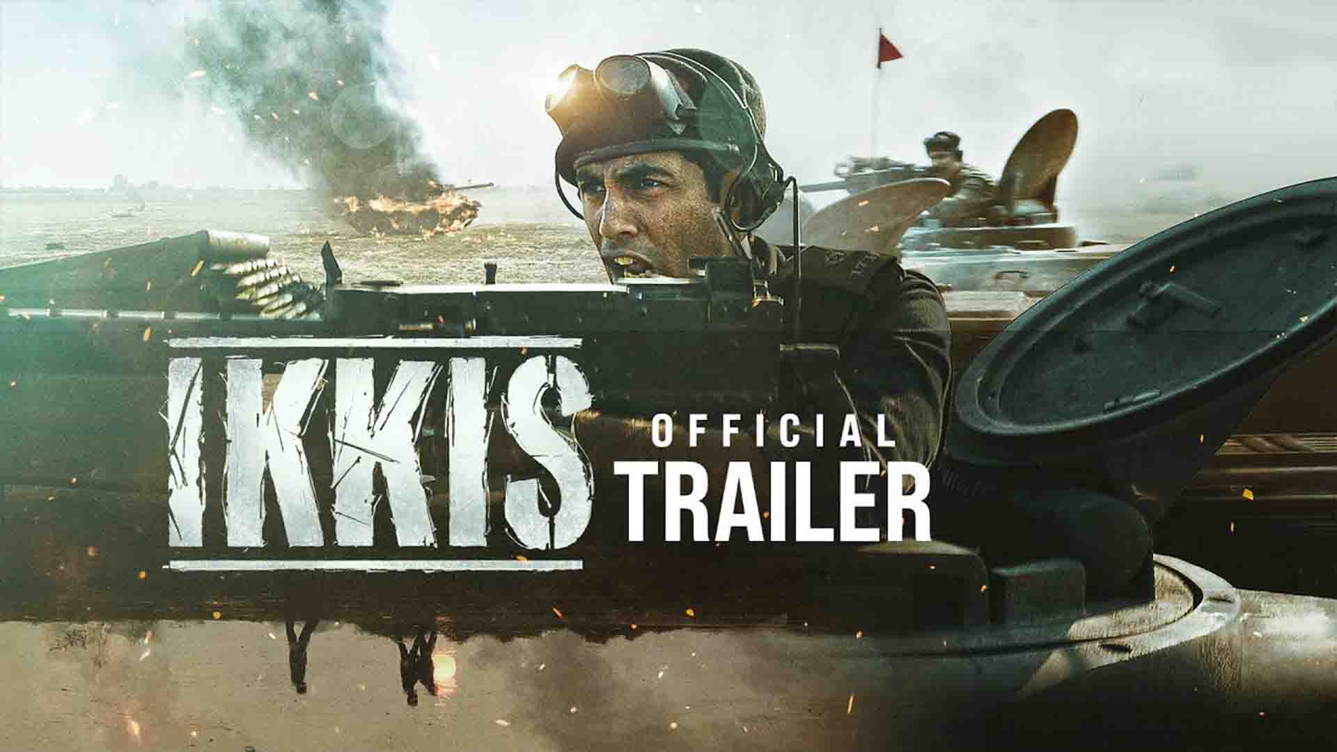 ikkis trailer agastya nanda turns arun khetarpal the trailer of ikkis gives goosebumps fans say youve set the screen on fire