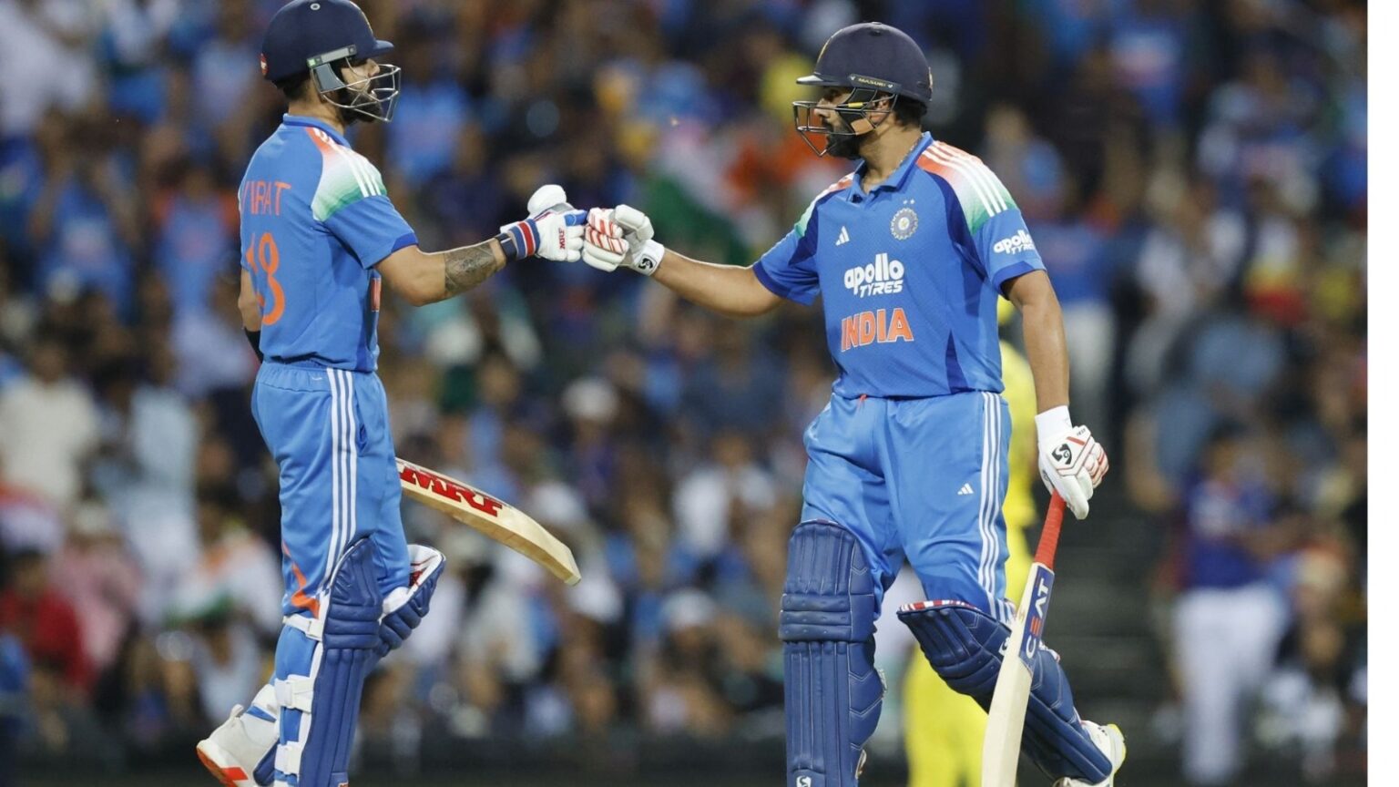 ind vs aus 3rd odi highlights rohit sharma century virat kohli half century sydney win