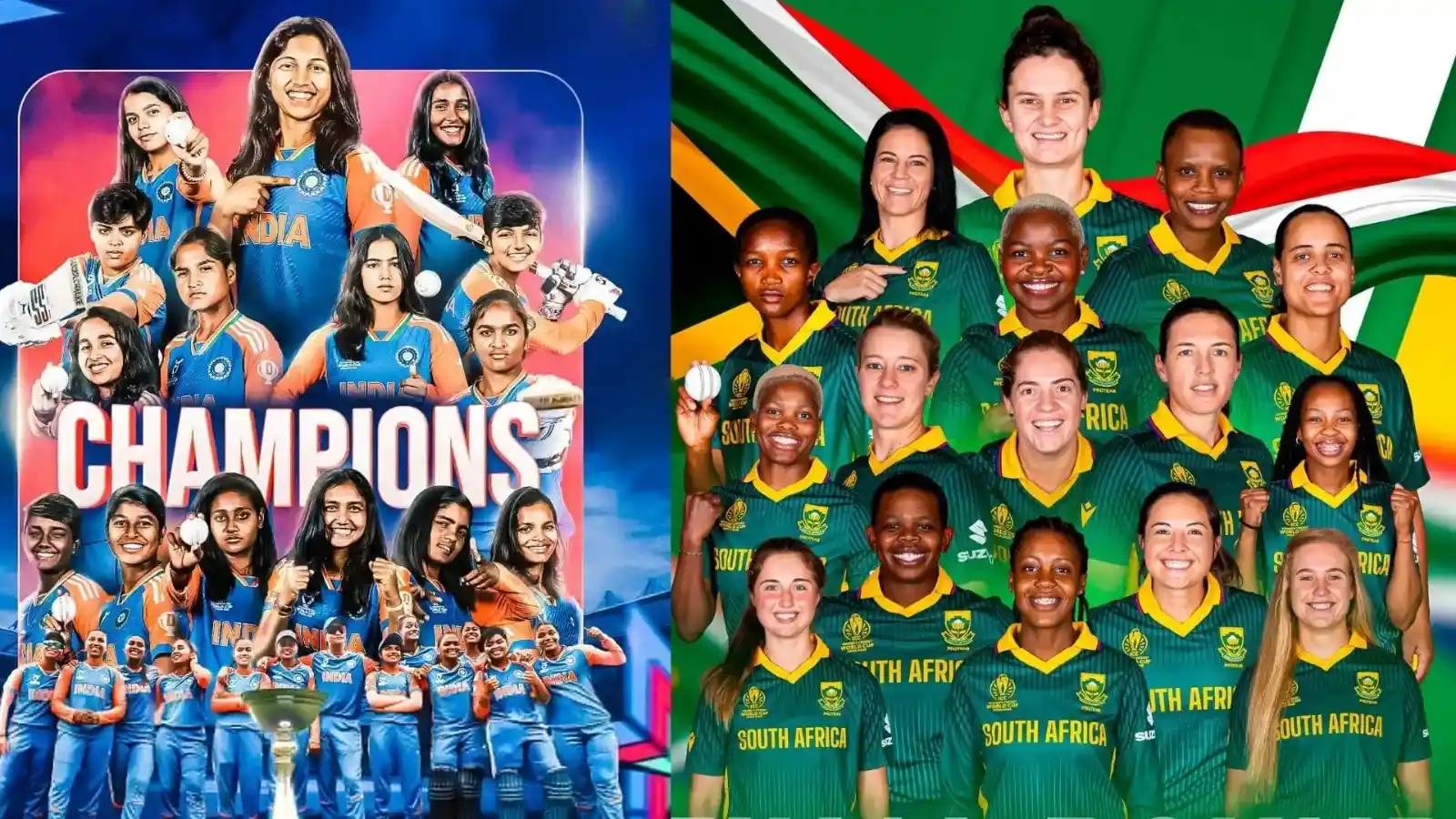 ind vs sa final nov 2 womens world cup new history first time title