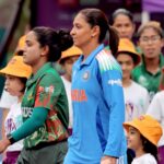 ind w vs ban w match halted rain 39 2 world cup