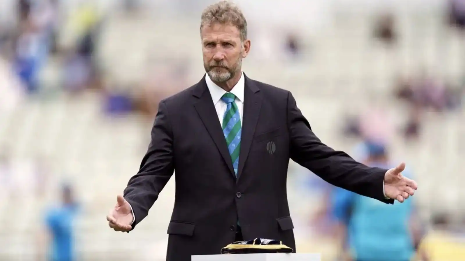 india has taken over the icc former match referee made a sensational and serious allegation against the bcci