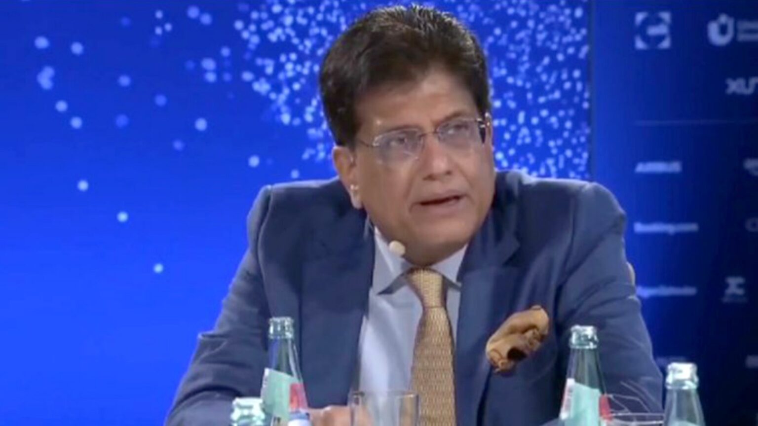 india trade deal piyush goyal berlin statement 2025