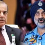 indian air force chief sends dig to shahbaz sharif says let them tell fanciful stories we have done our job