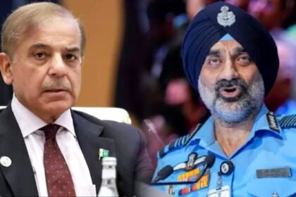 indian air force chief sends dig to shahbaz sharif says let them tell fanciful stories we have done our job