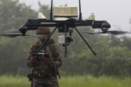 indian army ashni drone platoon