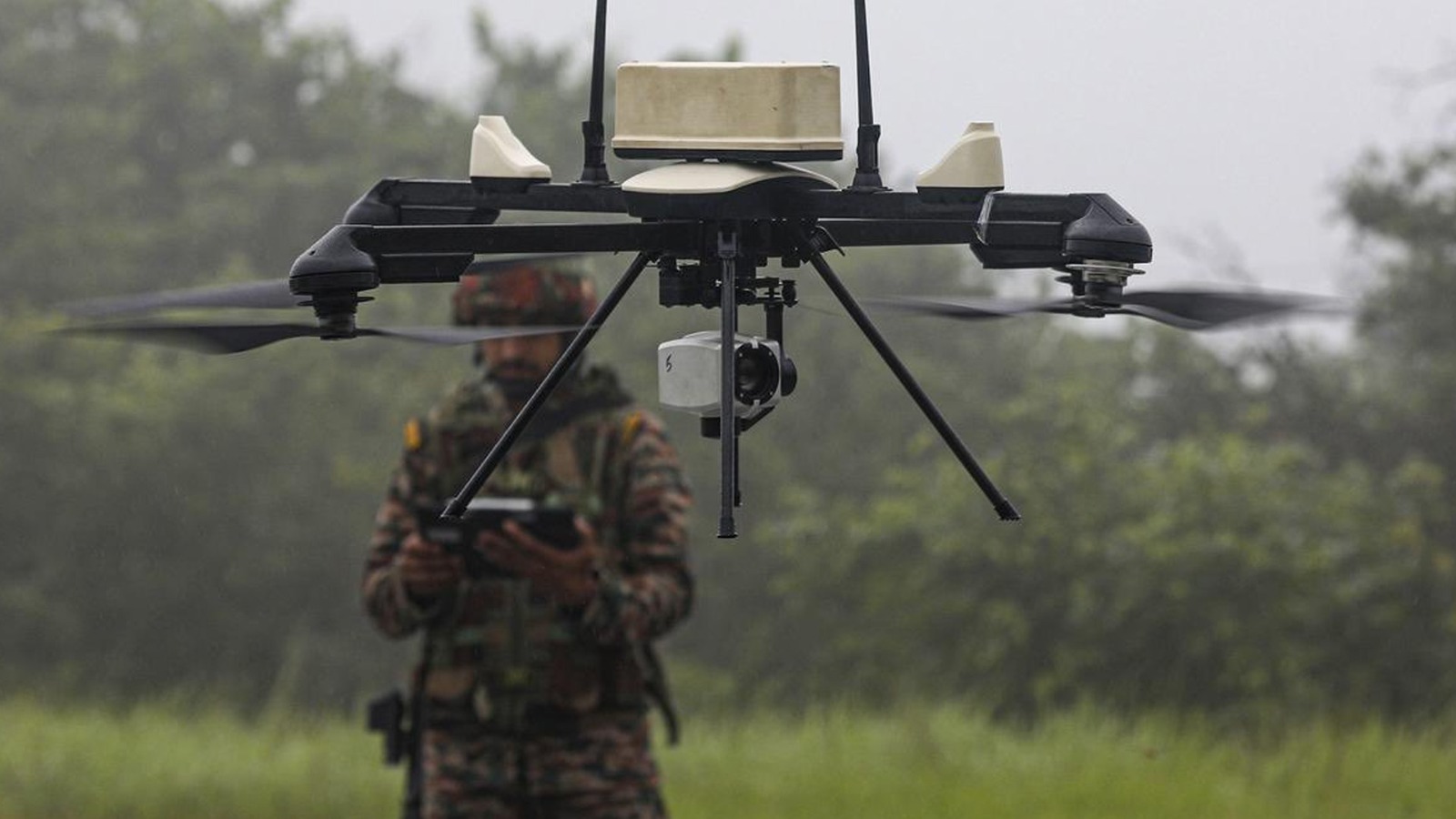 indian army ashni drone platoon