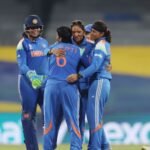 indias brilliance continues in womens world cup record breaking win against pakistan tops points table