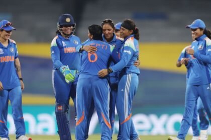 indias brilliance continues in womens world cup record breaking win against pakistan tops points table