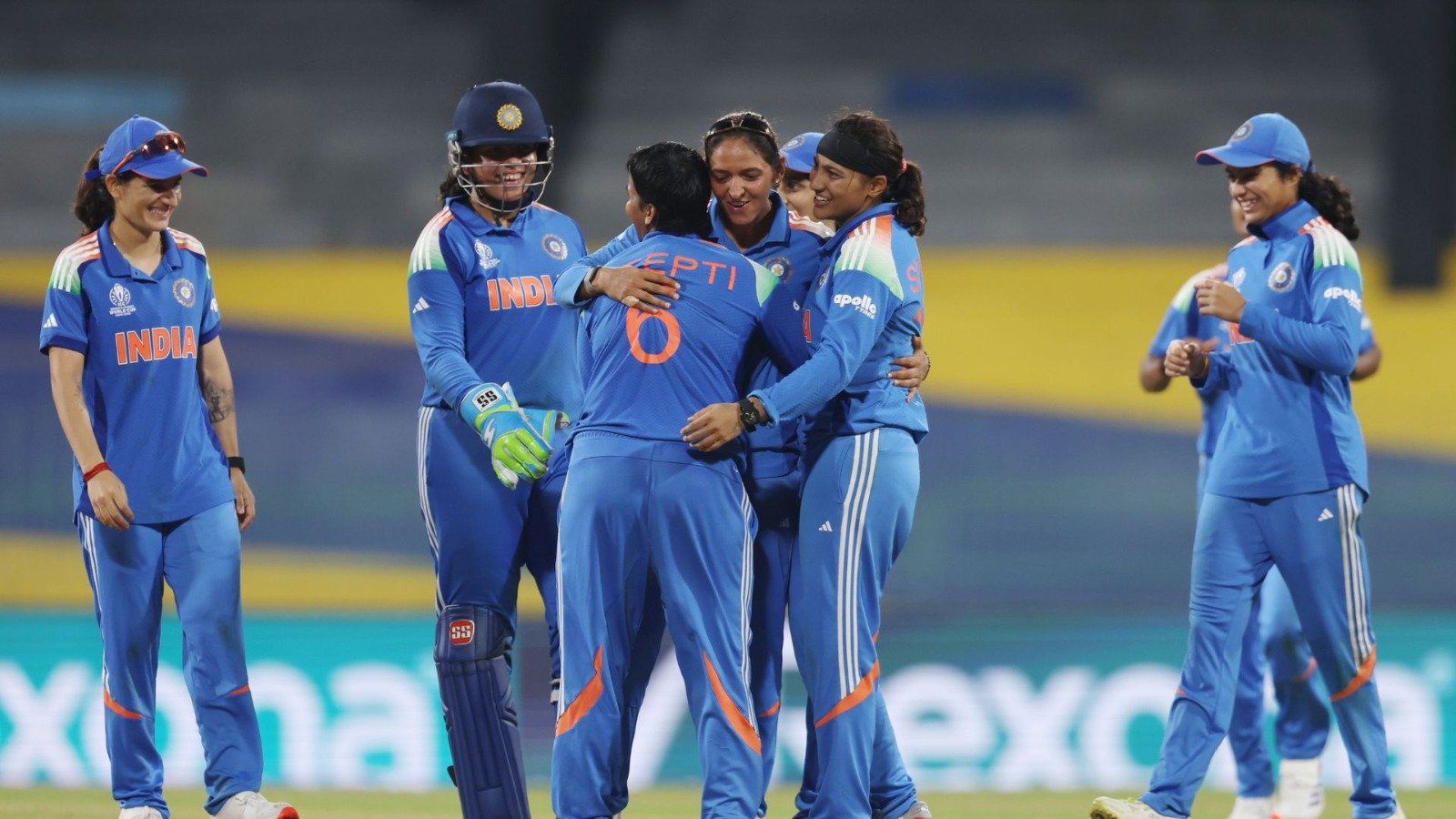 indias brilliance continues in womens world cup record breaking win against pakistan tops points table