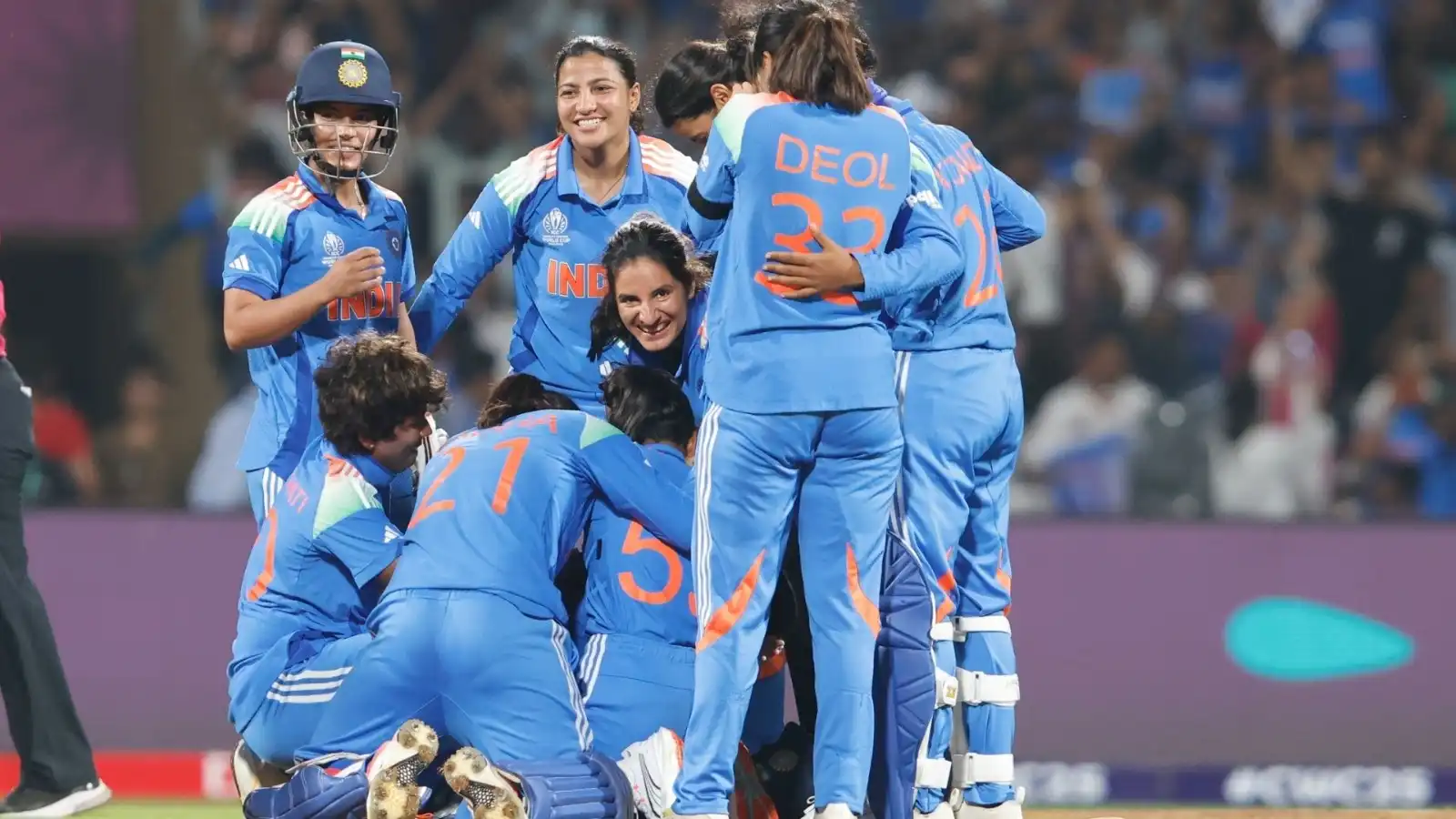 indias strong daughters performed a miracle handed a crushing defeat to defending champions australia in the semi final