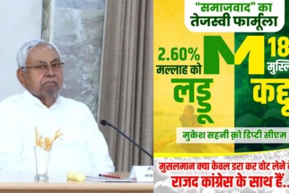 jdu slams mahagathbandhan over muslim mallah