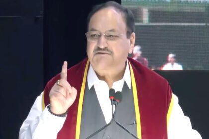 jp nadda aiims 50th convocation healthcare education india
