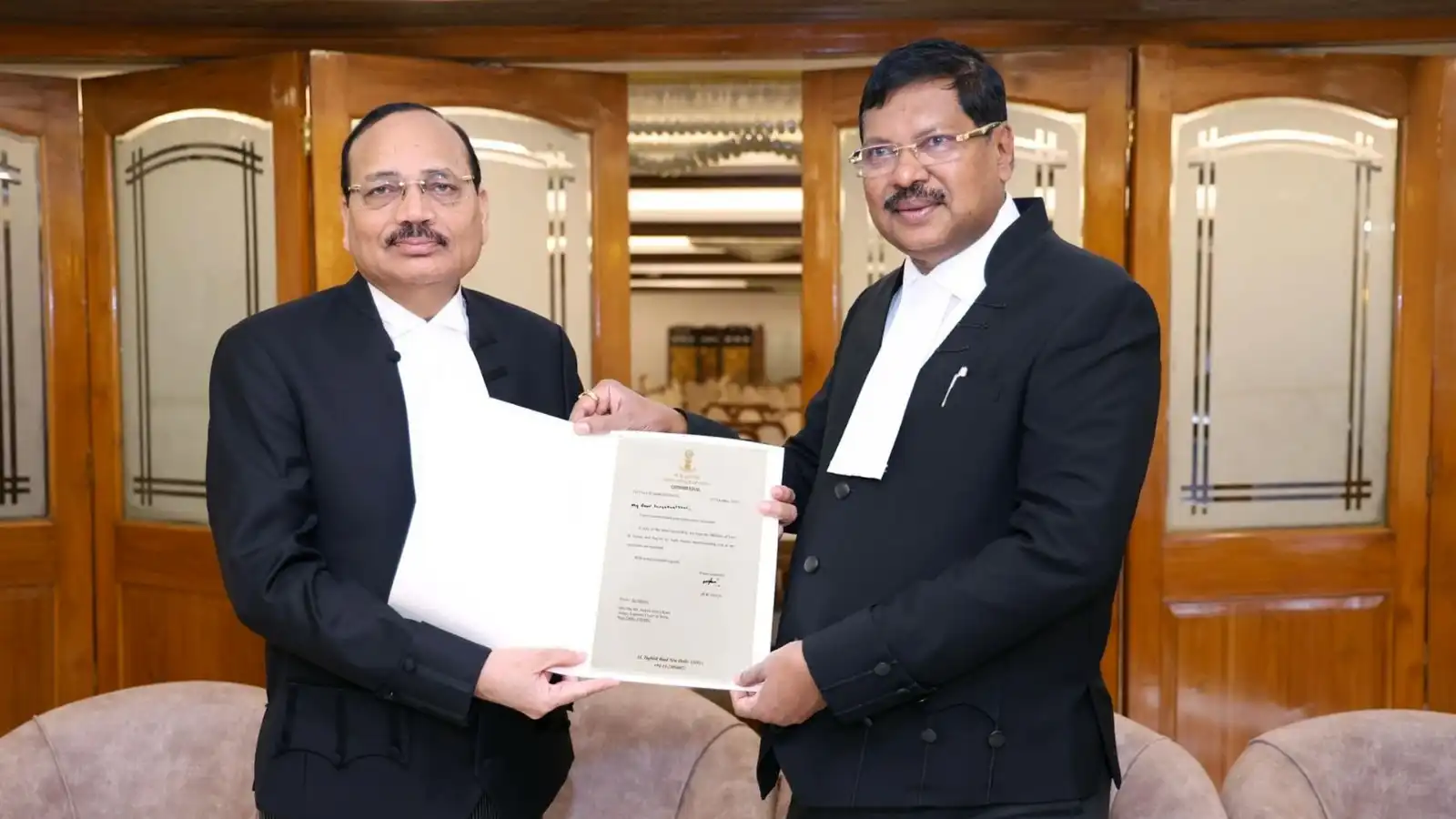 justice surya kant will become indias 53rd chief justice the name of the most senior judge has been sent to the government optimized