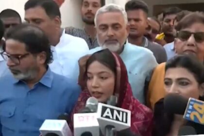 jyoti singh jan suraaj bihar election 2025 pawan singh wife pk meeting