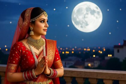 karwa chauth fast will be 14 hours long moon will rise in panchami tithi note the auspicious time