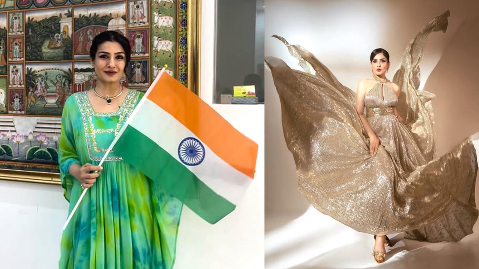 know some untold stories of mast mast girl raveena tandon on her birthday