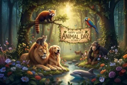 know why world animal day is celebrated on october 4 what is this years theme