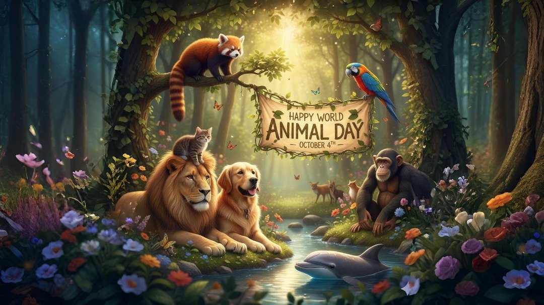 know why world animal day is celebrated on october 4 what is this years theme