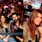 kriti sanon attends ufc 321 with rumoured boyfriend kabir bahia varun dhawan joins them
