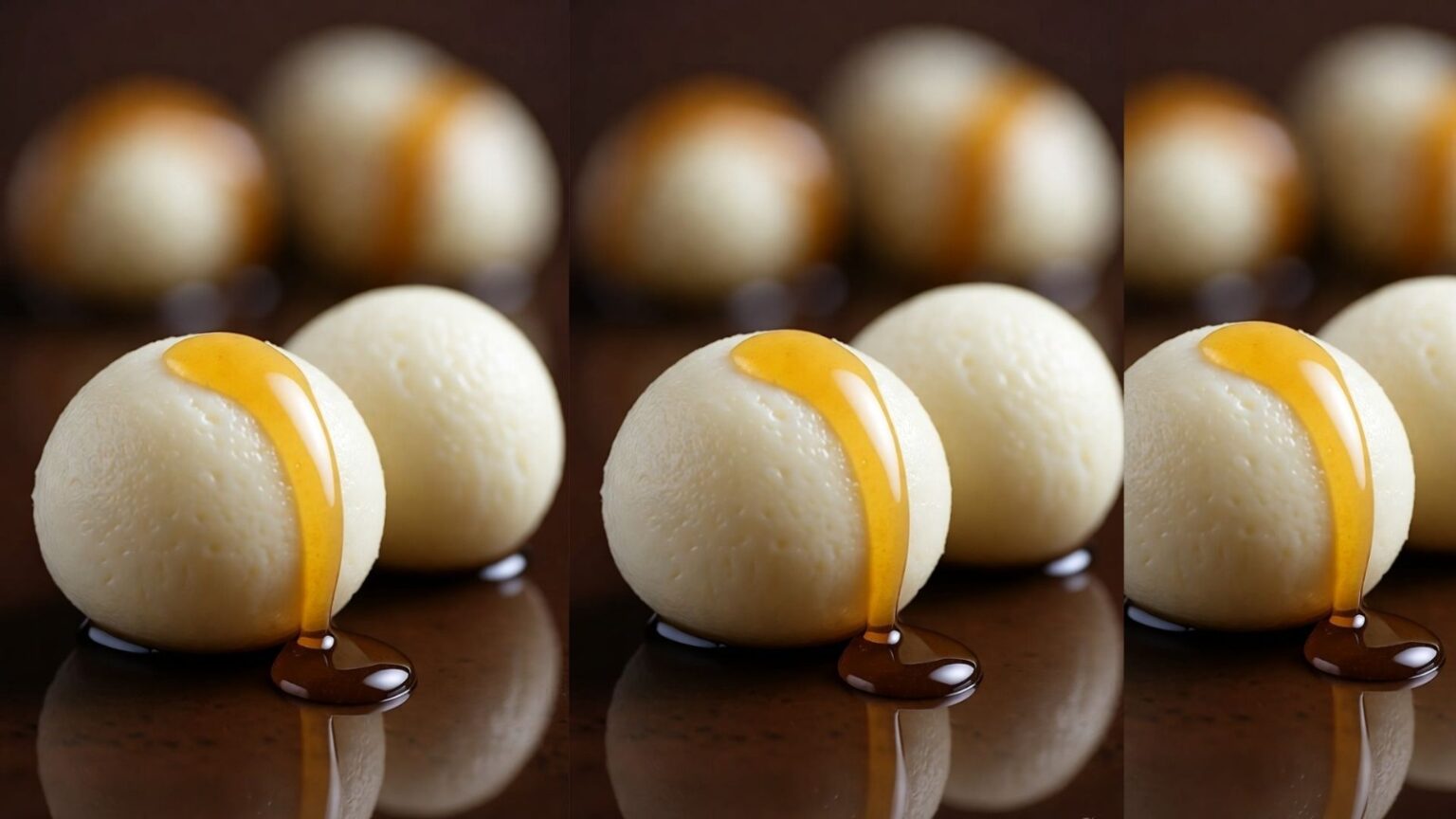learn the unique taste and easy way to make bengali rasgullas with jaggery not sugar
