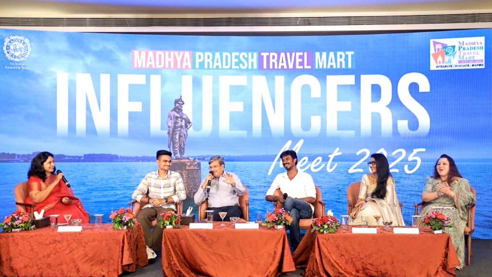 madhya pradesh travel mart 2025 global tourism promotion investment