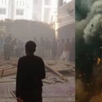 major bomb blast in peshawar pakistan 9 people killed 4 policemen seriously injured