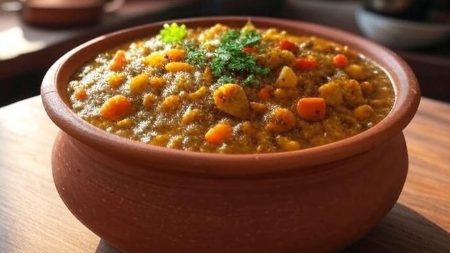 make spicy and crispy arbis amazing vegetable in less oil like this