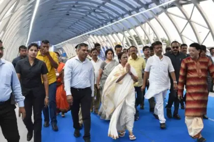 mamata banerjees reaction just before the election commissions big announcement why so many dms were changed in bengal
