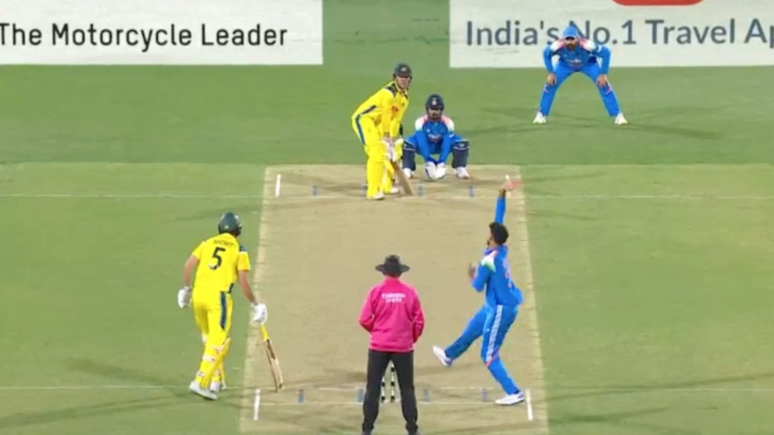 matthew short cooper connolly australia beat india adelaide odi series