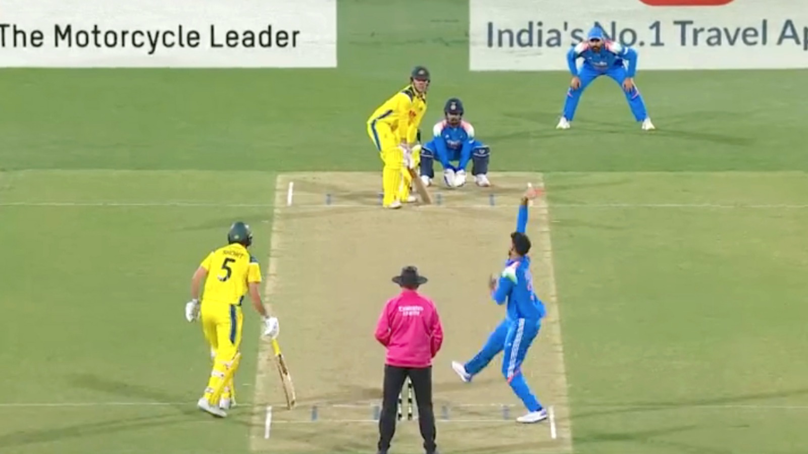 matthew short cooper connolly australia beat india adelaide odi series