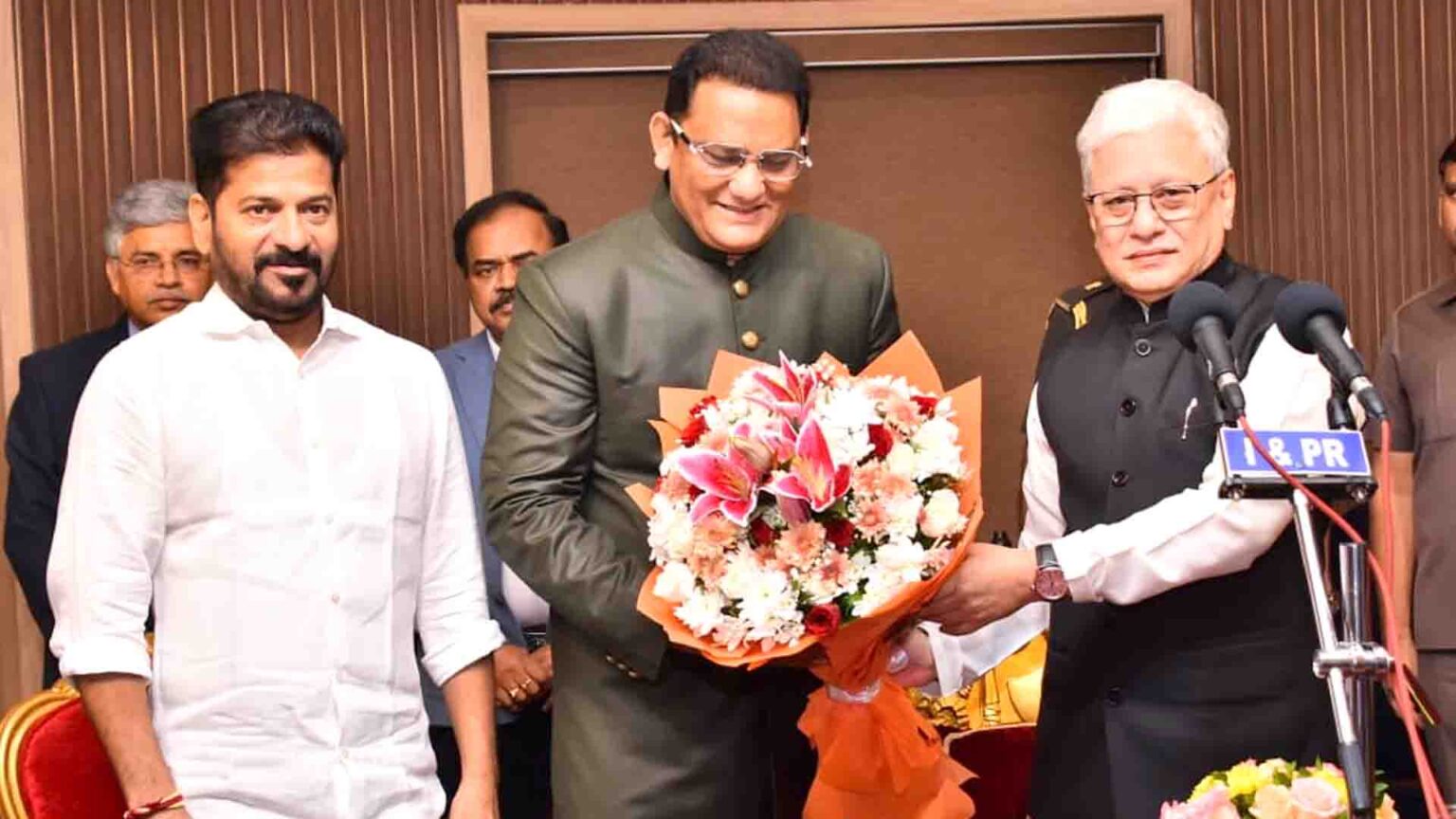 mohammad azharuddin joins telangana cabinet political journey